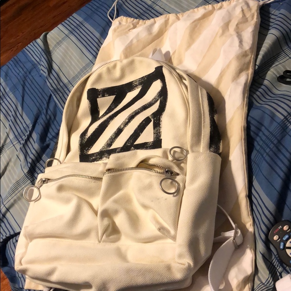 Off white bag nice condition with dust bag